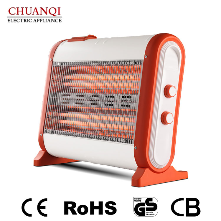 1600W 4 Tubes Quartz Heater ກັບ Thermostat