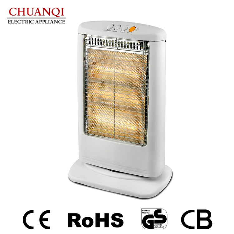 ເຄື່ອງເຮັດຄວາມຮ້ອນ Halogen 1200W 3 Tubes ກັບໄລຍະໄກປັບປຸງຄວາມສະດວກສະບາຍໃນເຮືອນແນວໃດ?